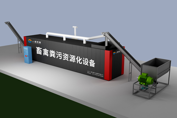 一諾環(huán)境畜禽糞污發(fā)酵設備工藝原理介紹！